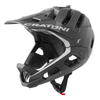 Cratoni Madroc Pro Fullface Fahrradhelm mit Bluetooth & Intercom - black