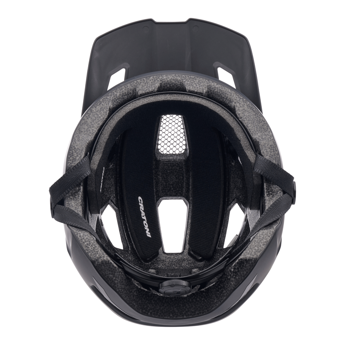 Cratoni WildCat Kinderhelm Fahrradhelm - black matt