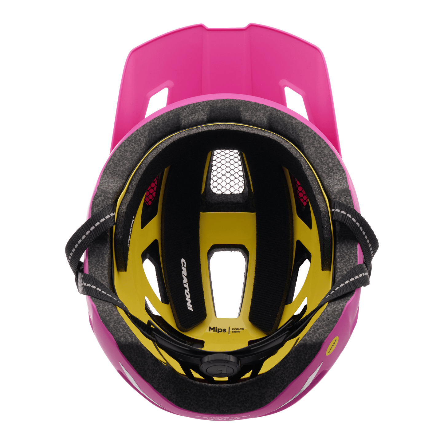 Cratoni WildCat MIPS Kinder Fahrradhelm - pink matt
