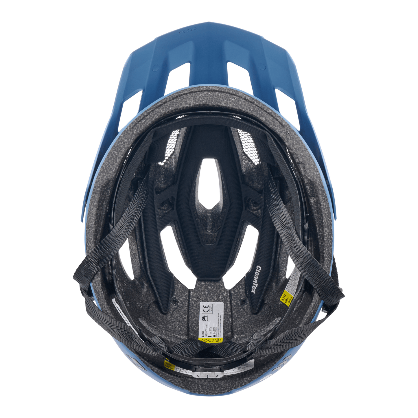 Cratoni AllRide Fahrradhelm - blue matt
