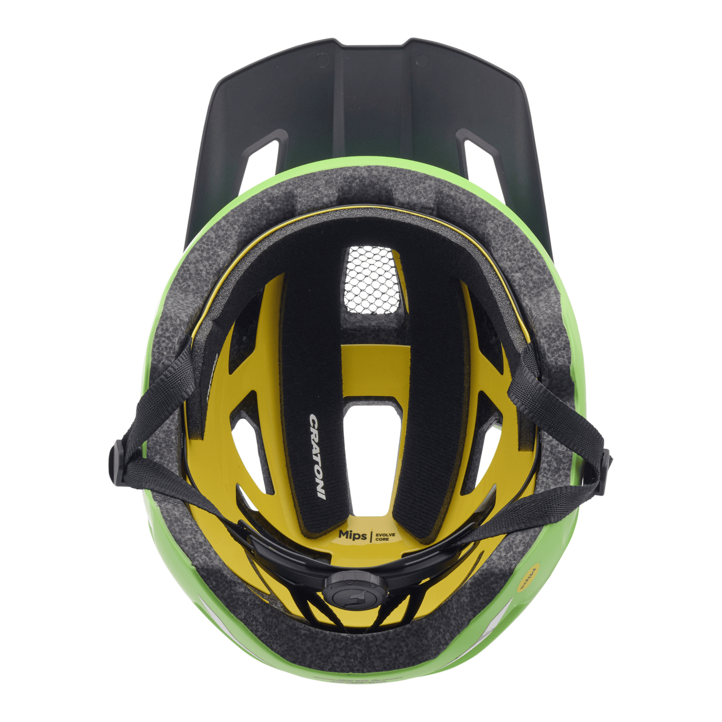 Cratoni WildCat MIPS Kinder Fahrradhelm - lime matt