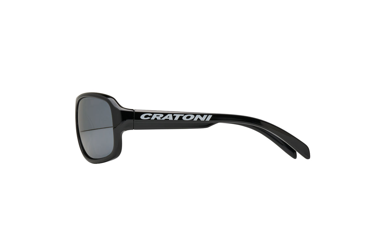Cratoni C-Ice Jr. black glossy