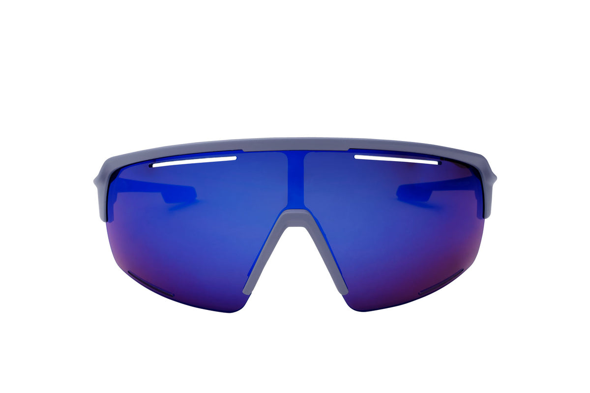 Cratoni C-Matic COLOR+ Sport coffee rubber + amber with blue mirror