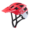 Cratoni AllSet Pro MTB Helm red-white matt