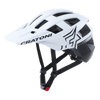 Cratoni AllSet Pro MTB Helm white-black matt