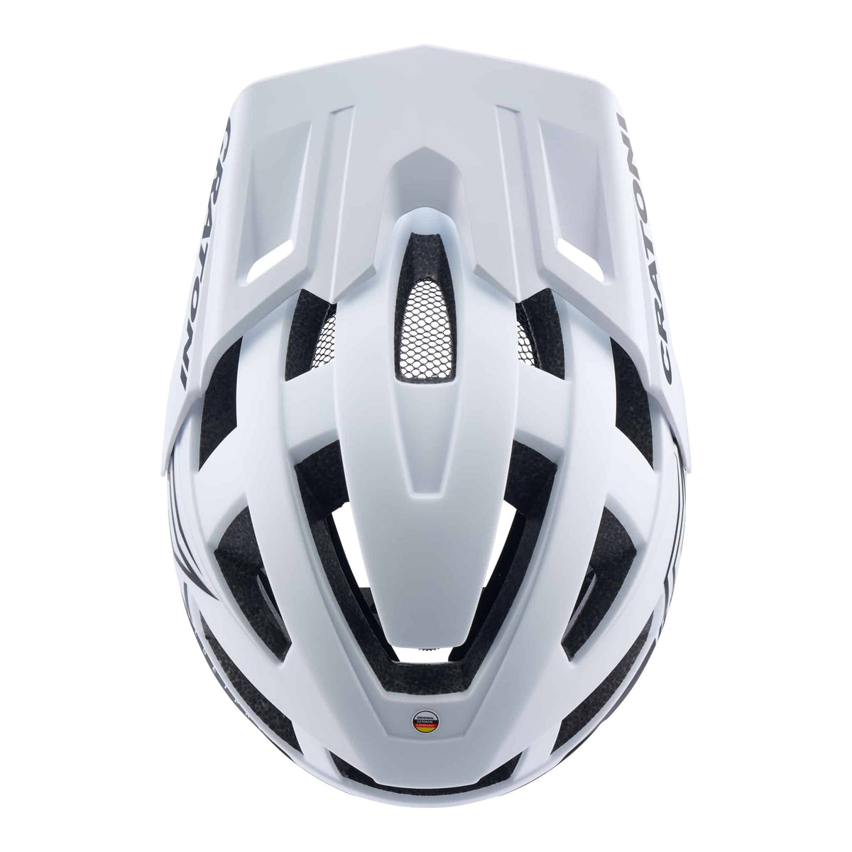 Cratoni AllSet Pro MTB Helm white-black matt
