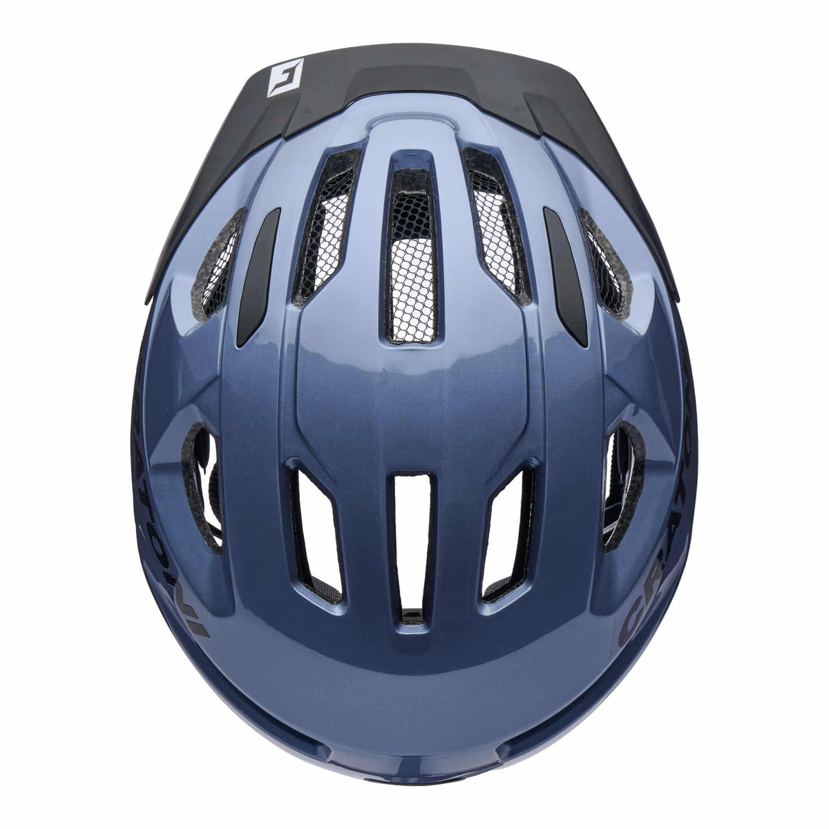 Cratoni C-Swift City Fahrradhelm blue metallic glossy