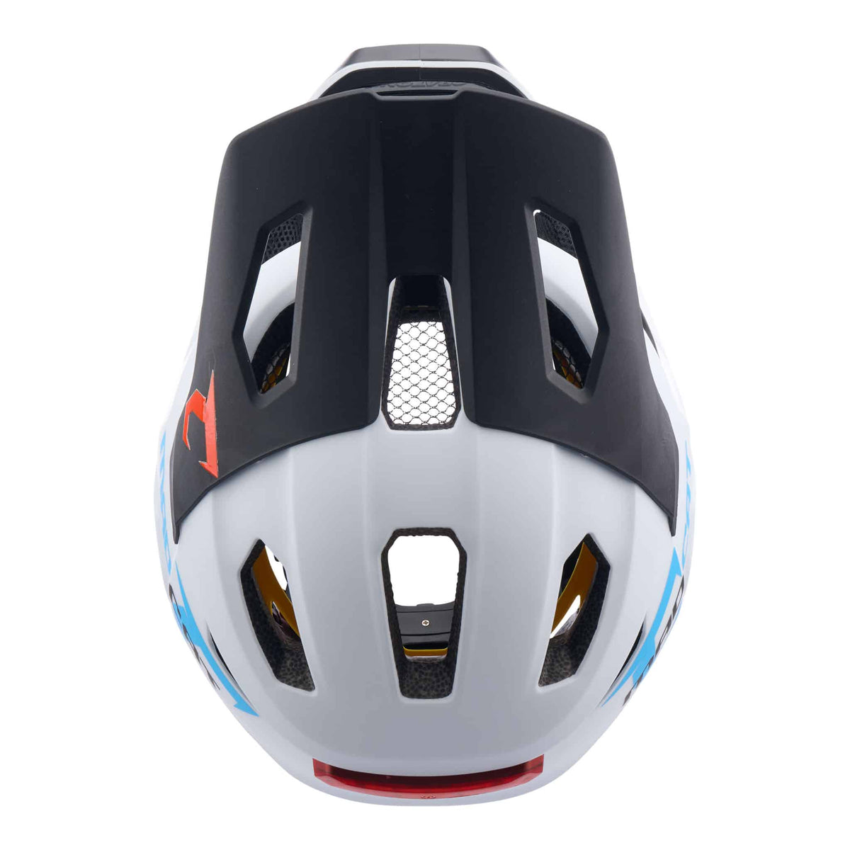 Cratoni MadCat MIPS Kinder Fahrradhelm white-black matt