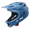 Cratoni MadCat Kinder Fahrradhelm blue matt