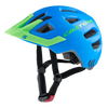 Cratoni Maxster Pro Kinderhelm blue-green matt