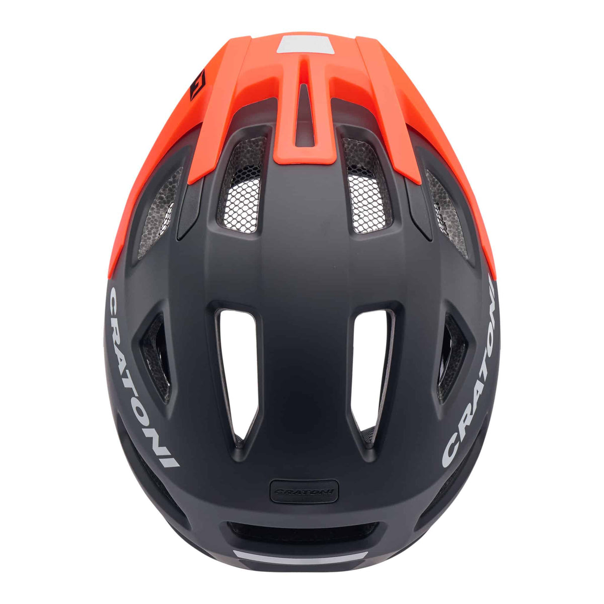 Cratoni Maxster Pro Kinderhelm black-orange matt