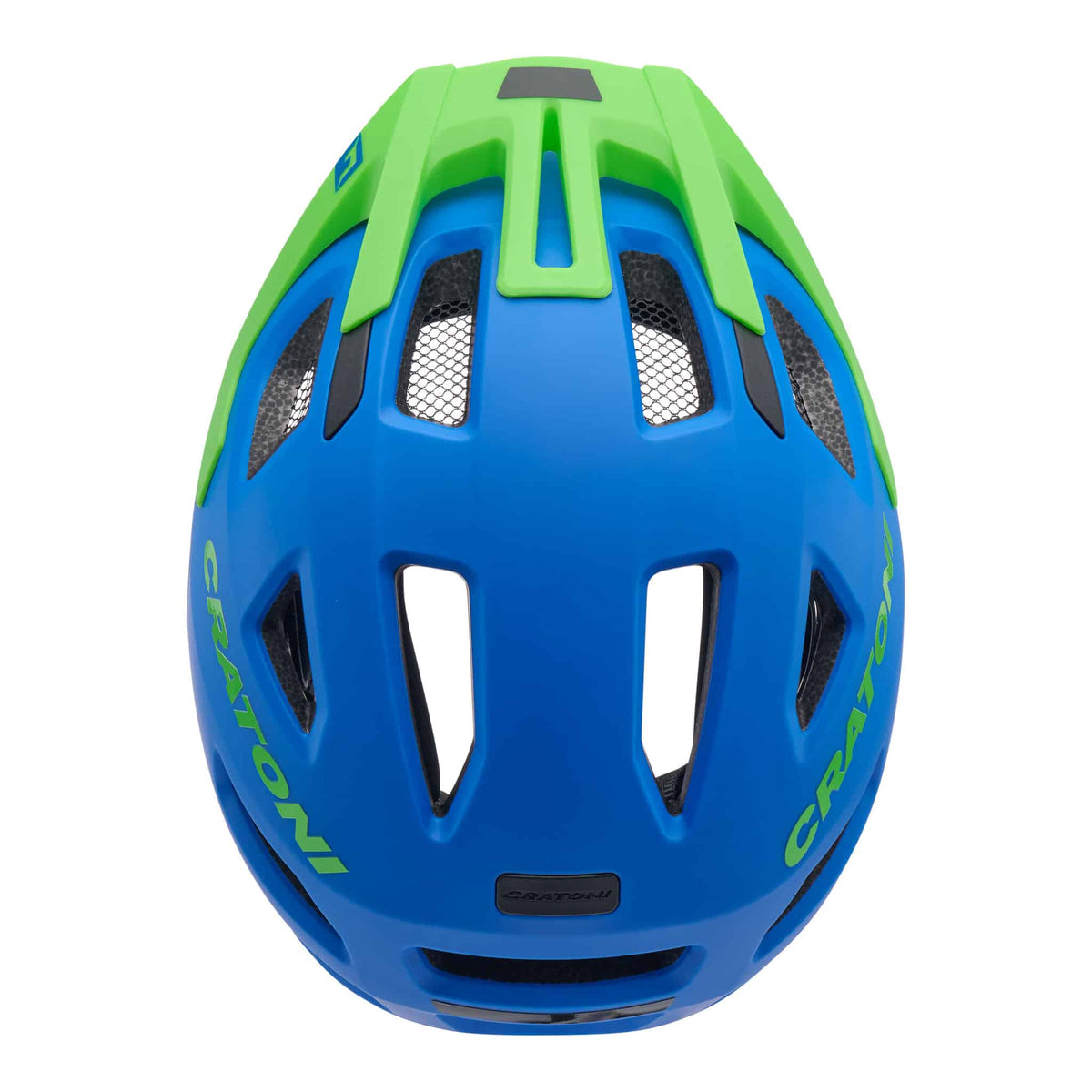 Cratoni Maxster Pro Kinderhelm blue-green matt