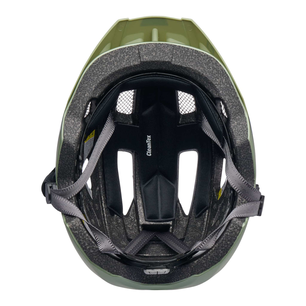 Cratoni Maxster Pro Kinderhelm metallic-sage matt