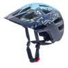 Cratoni Maxster Pro Kinderhelm wild-blue matt