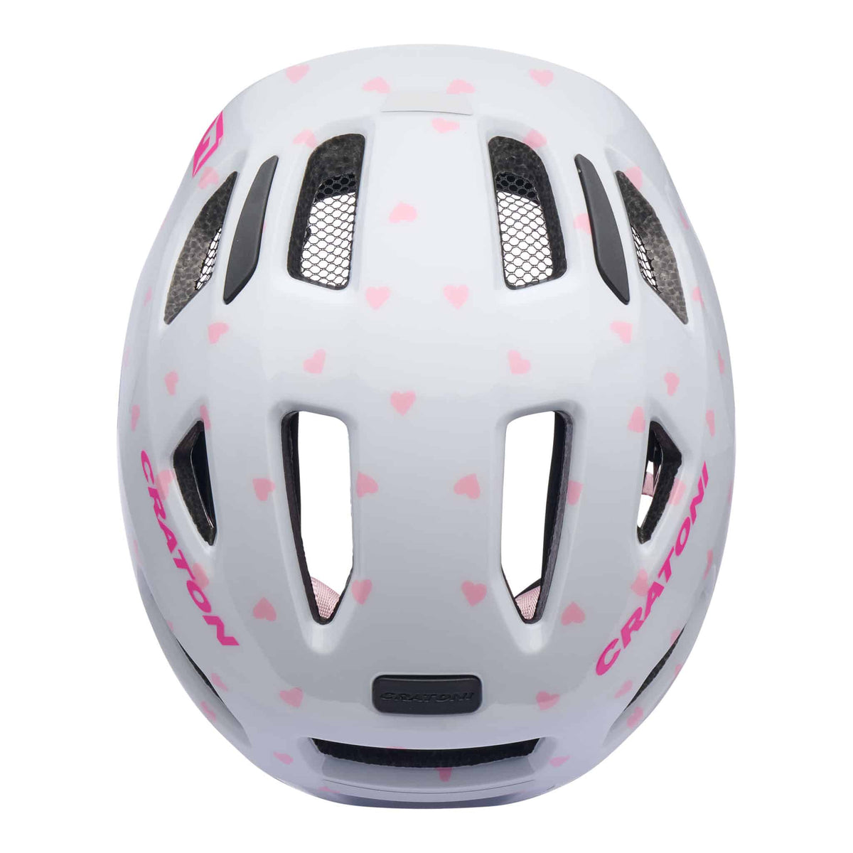Cratoni Maxster Kinderhelm heart rose glossy