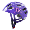 Cratoni Maxster Kinderhelm star purple glossy