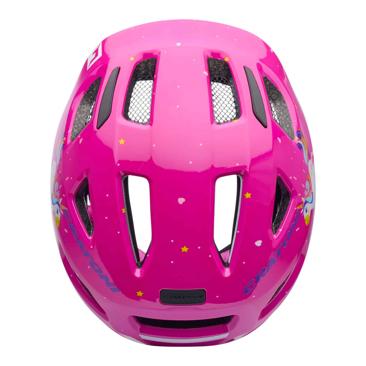 Cratoni Maxster Kinderhelm unicorn pink glossy