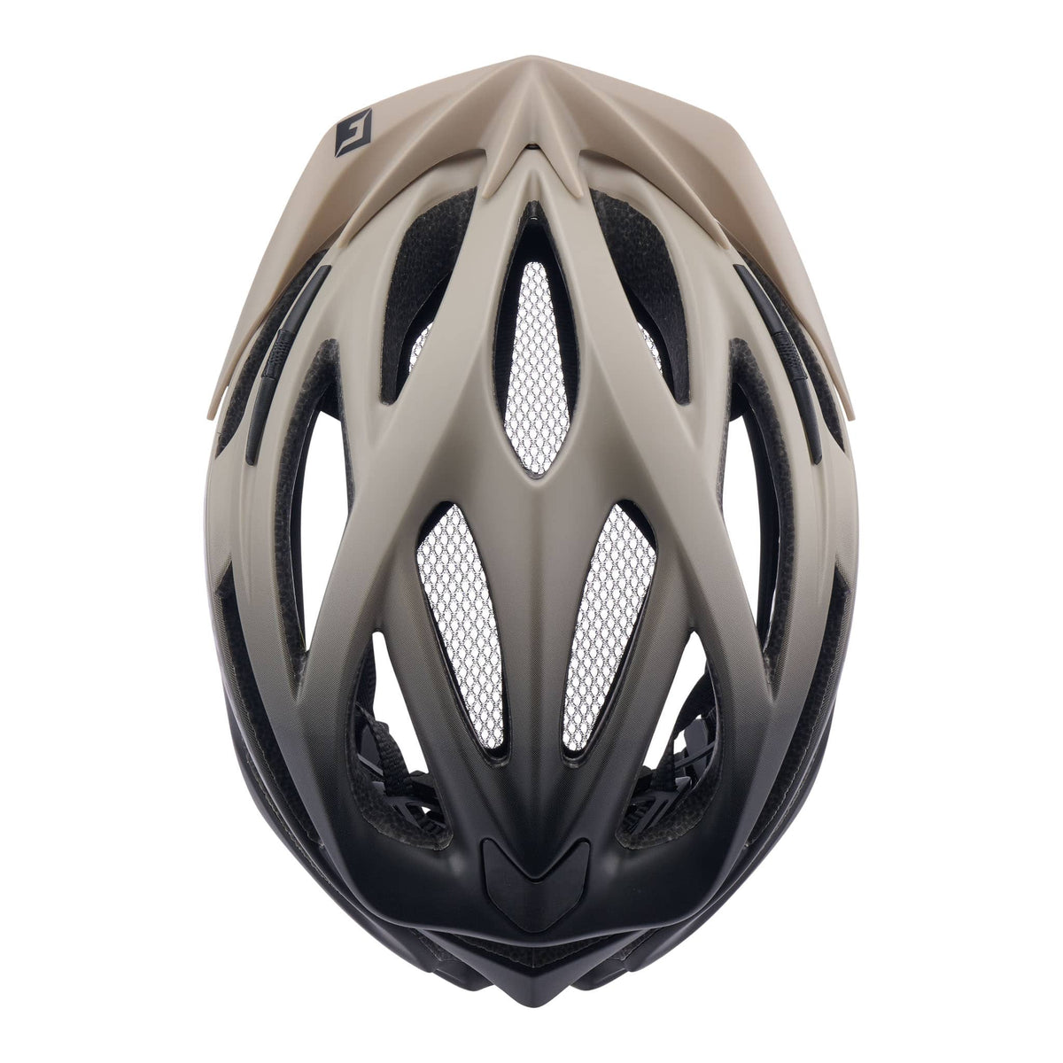 Cratoni Pacer Jr Kinder Fahrradhelm darksand-black matt