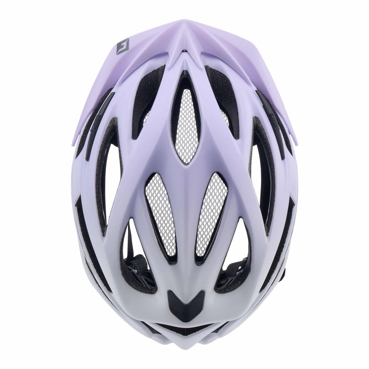 Cratoni Pacer Jr Kinder Fahrradhelm lavender-white matt
