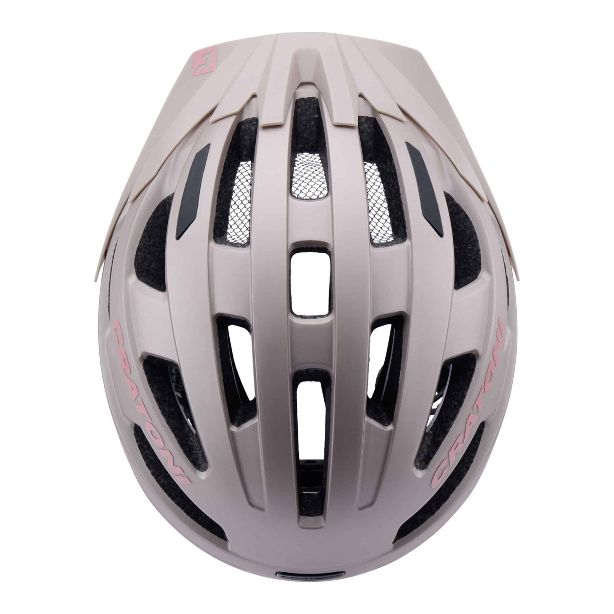 Cratoni Velo-X City Fahrradhelm champagner matt
