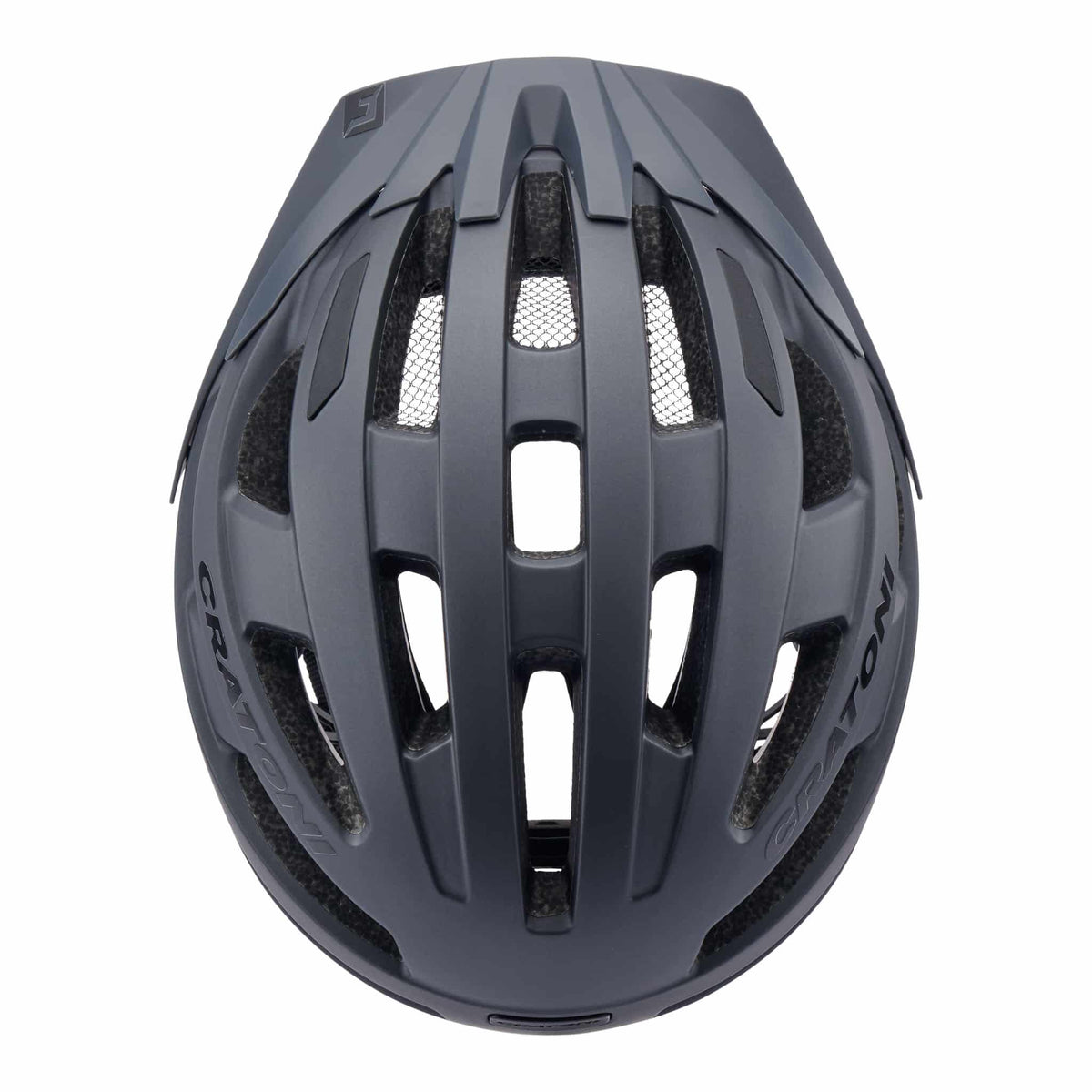 Cratoni Velo-X City Fahrradhelm grey matt
