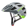 Cratoni AllSet MTB Helm grey-neonyellow matt