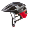 Cratoni AllSet MTB Helm red-black matt