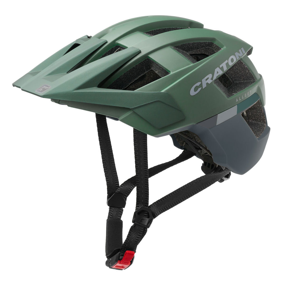 Cratoni AllSet MTB Helm khaki matt
