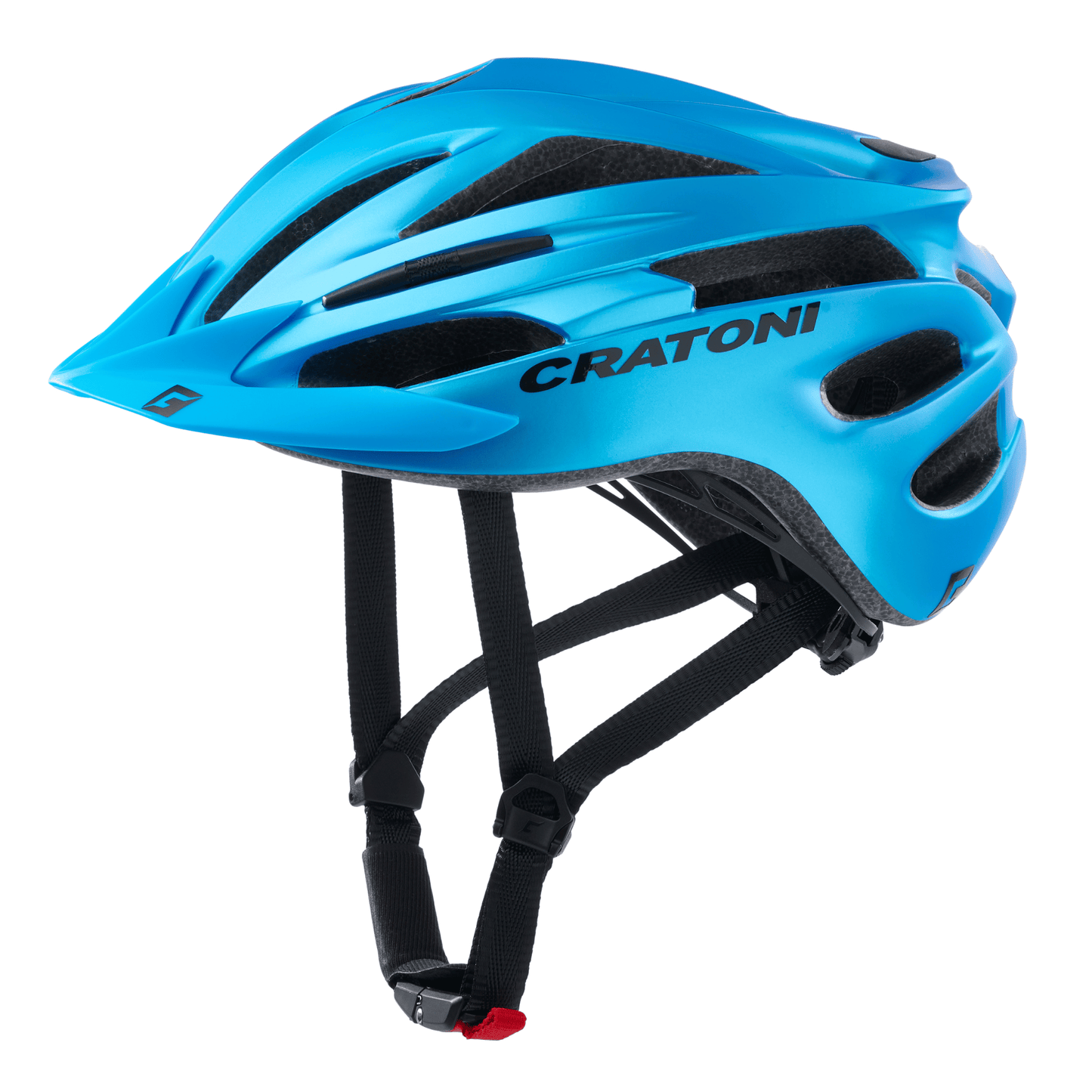 Cratoni Pacer Fahrradhelm - blue metallic matt