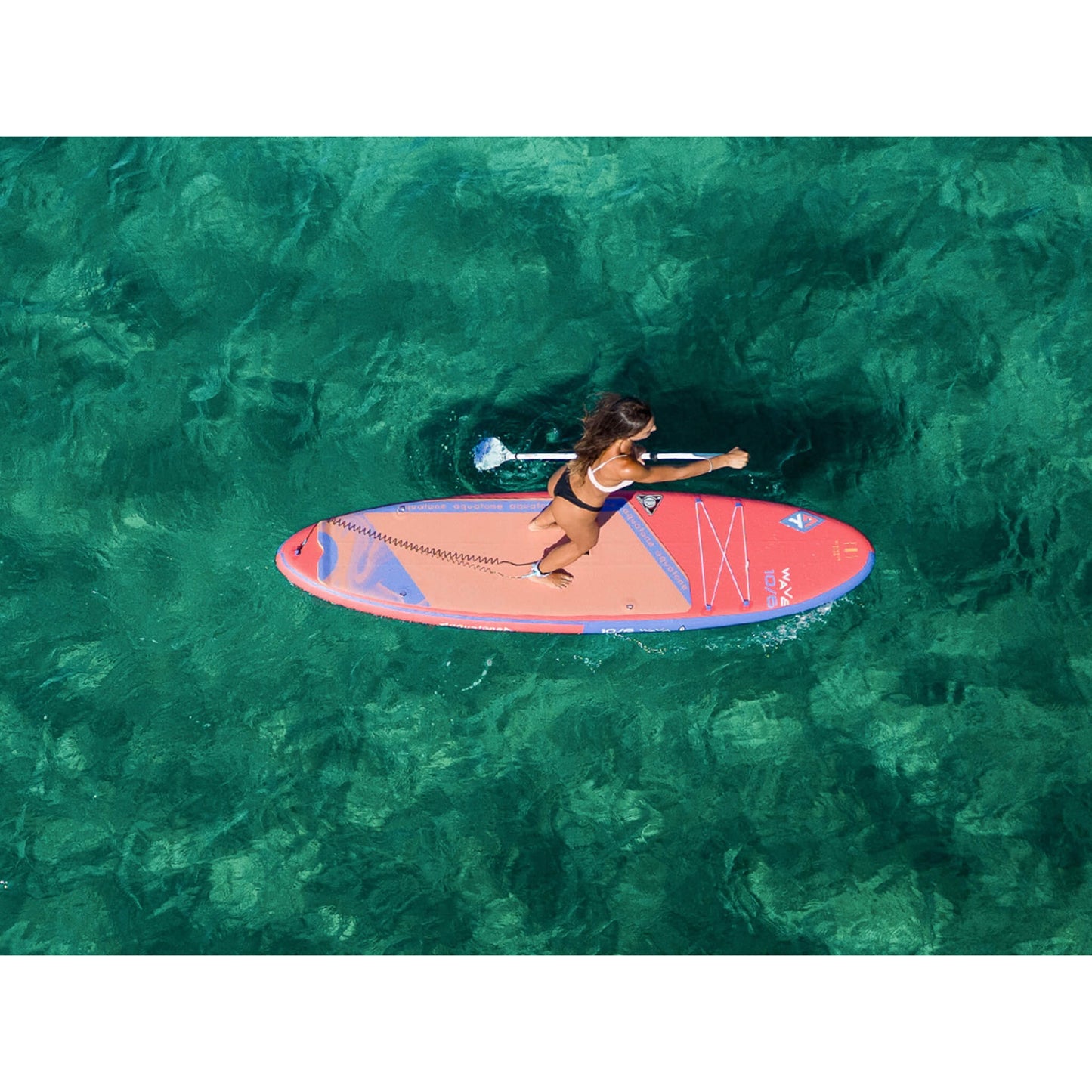 Aquatone Wave 10'6" x 32" Sup Board Set