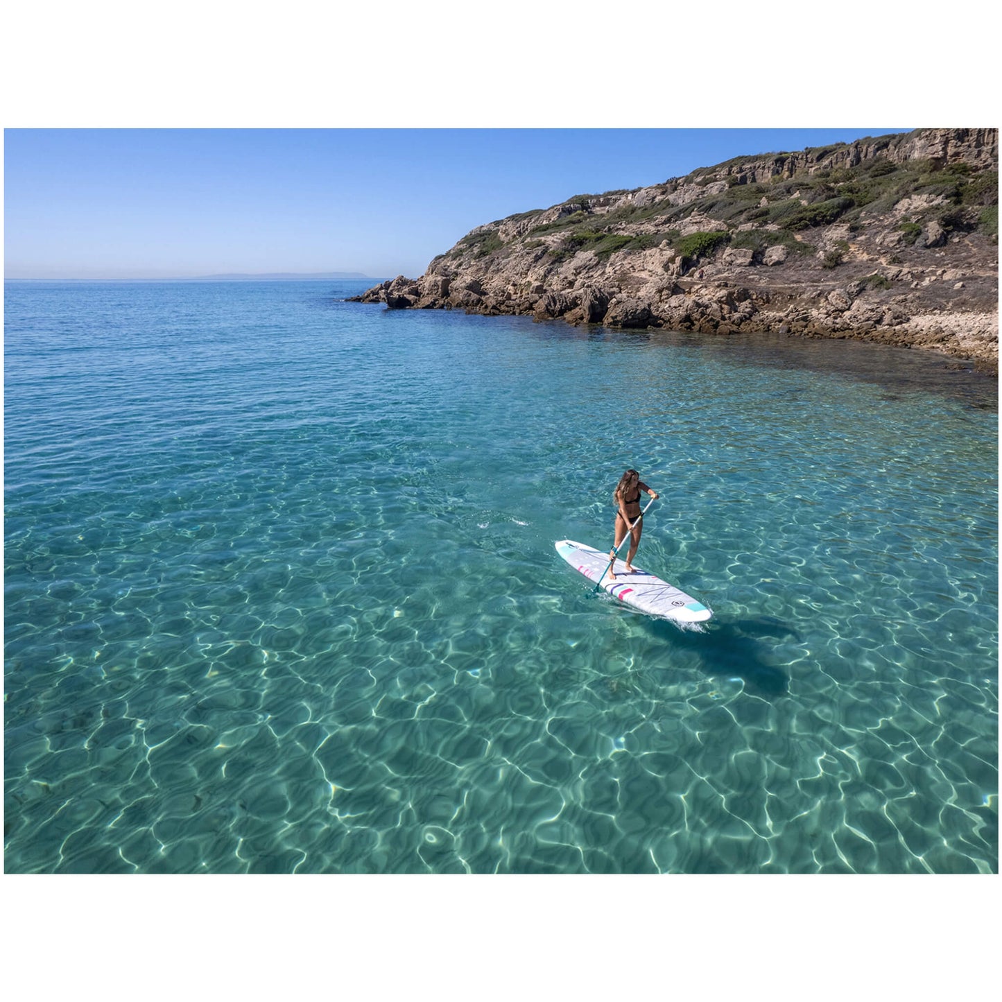 Aztron 11'0 x 32" Eclipse Hardboard SUP Board Set