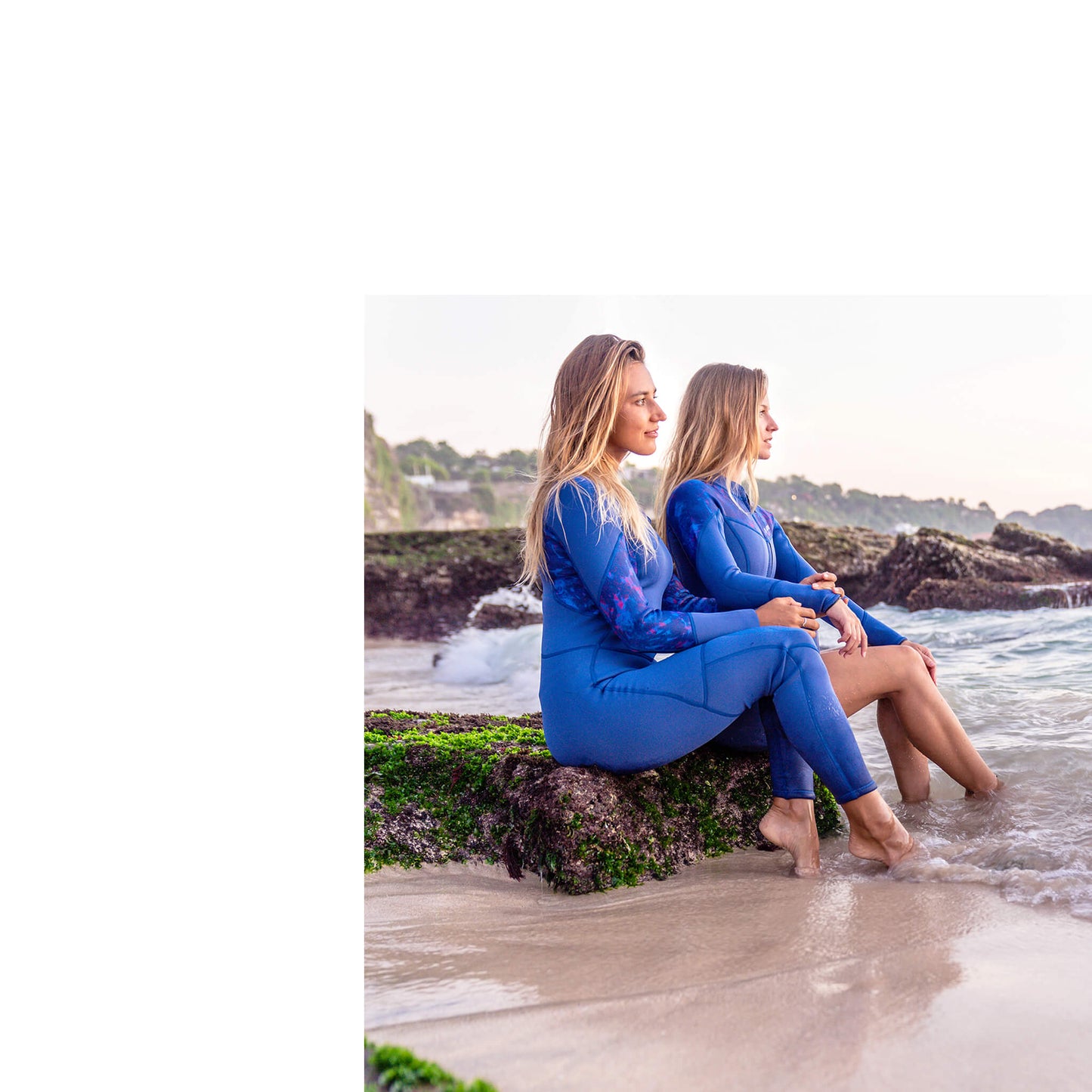 Aztron 3/2 mm Aurora Fullsuit Damen Neoprenanzug blau Größe M