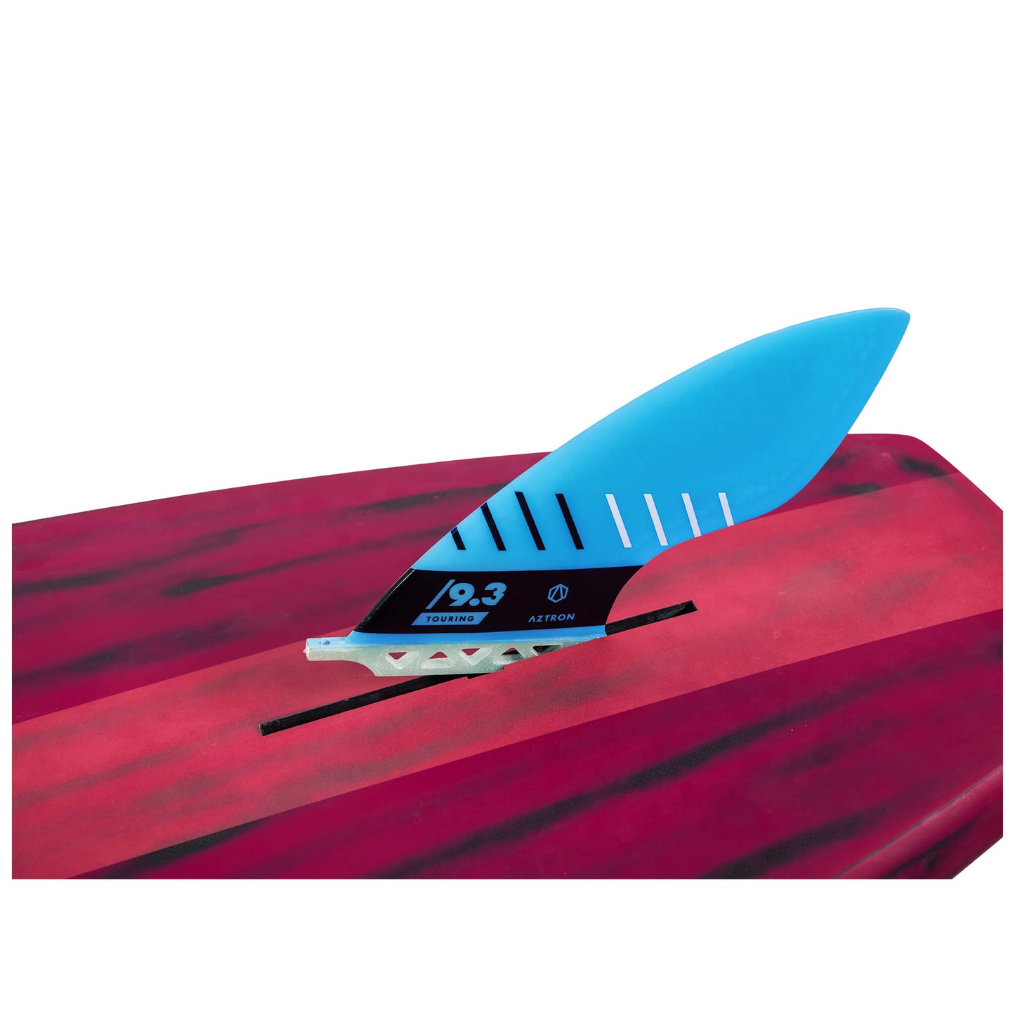 Aztron 9'3 Honeycumb Fiberglas Touring Finne