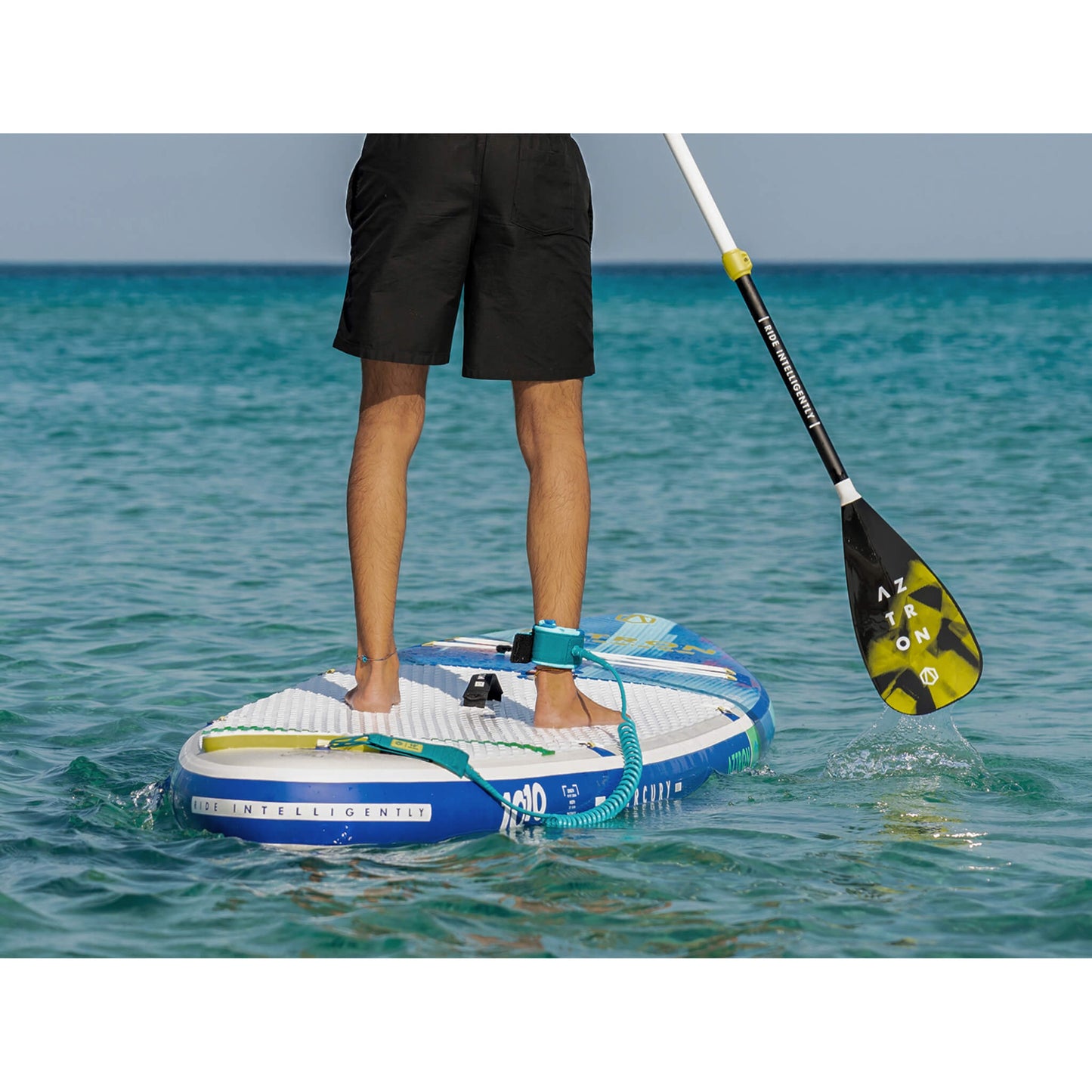 Aztron Stream Fiberglass 3tlg. SUP Paddel