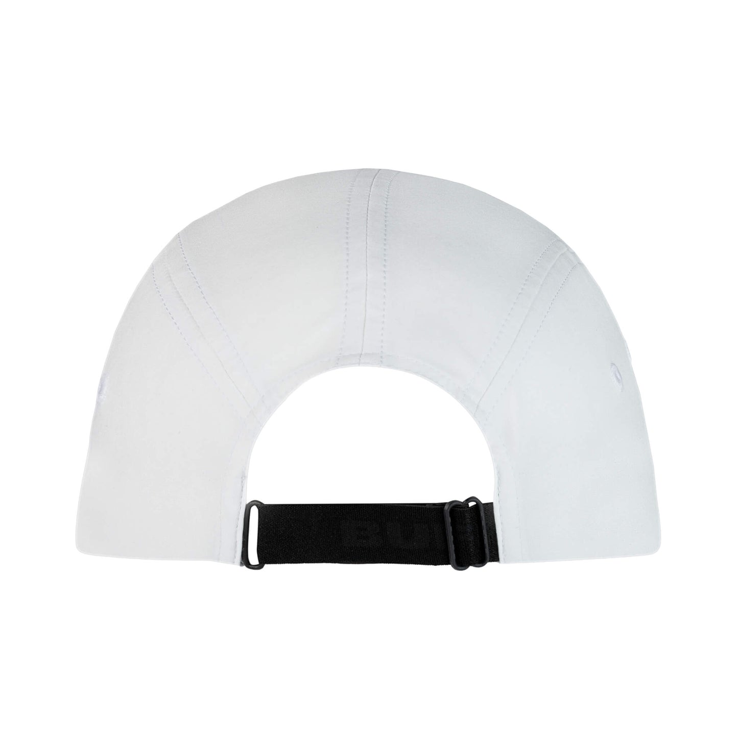 Buff 5 Panel Go Cap Solid Schildmütze weiß