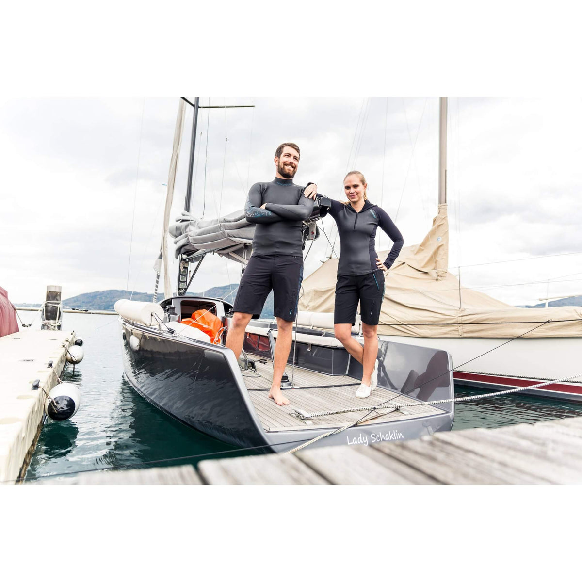Camaro Evo Pants Boardshorts Neoprenhose schwarz