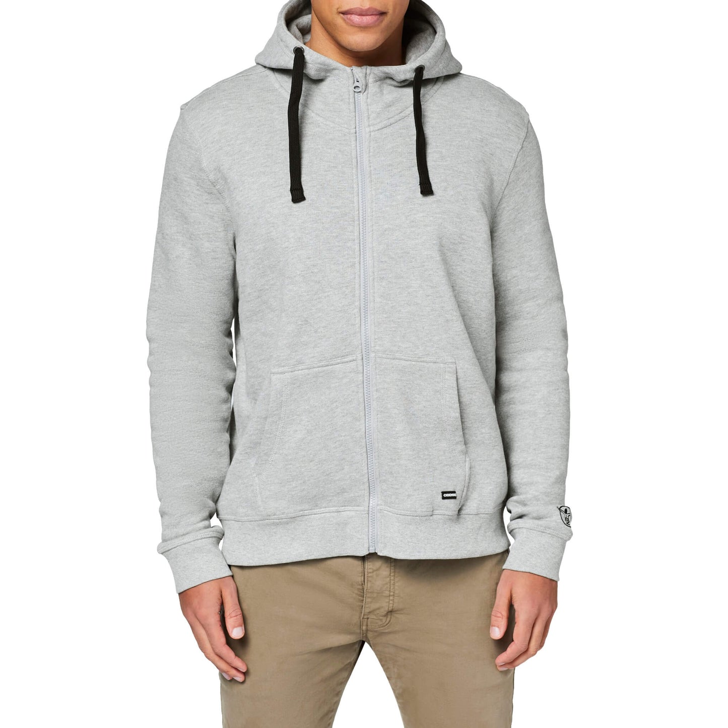 Chiemsee Sweatjacke Ale grau