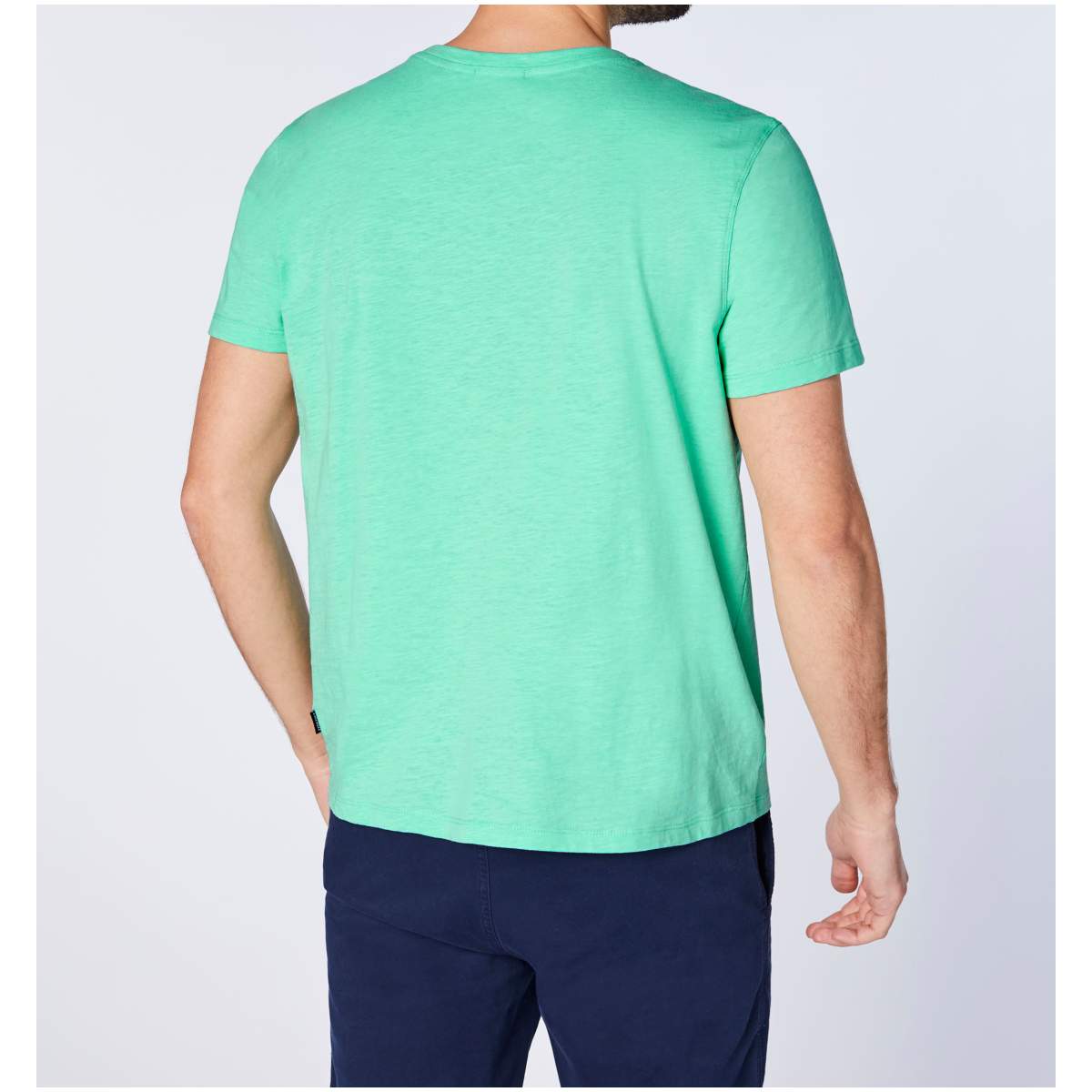 Chiemsee Ocean Wave T-Shirt hellgrün