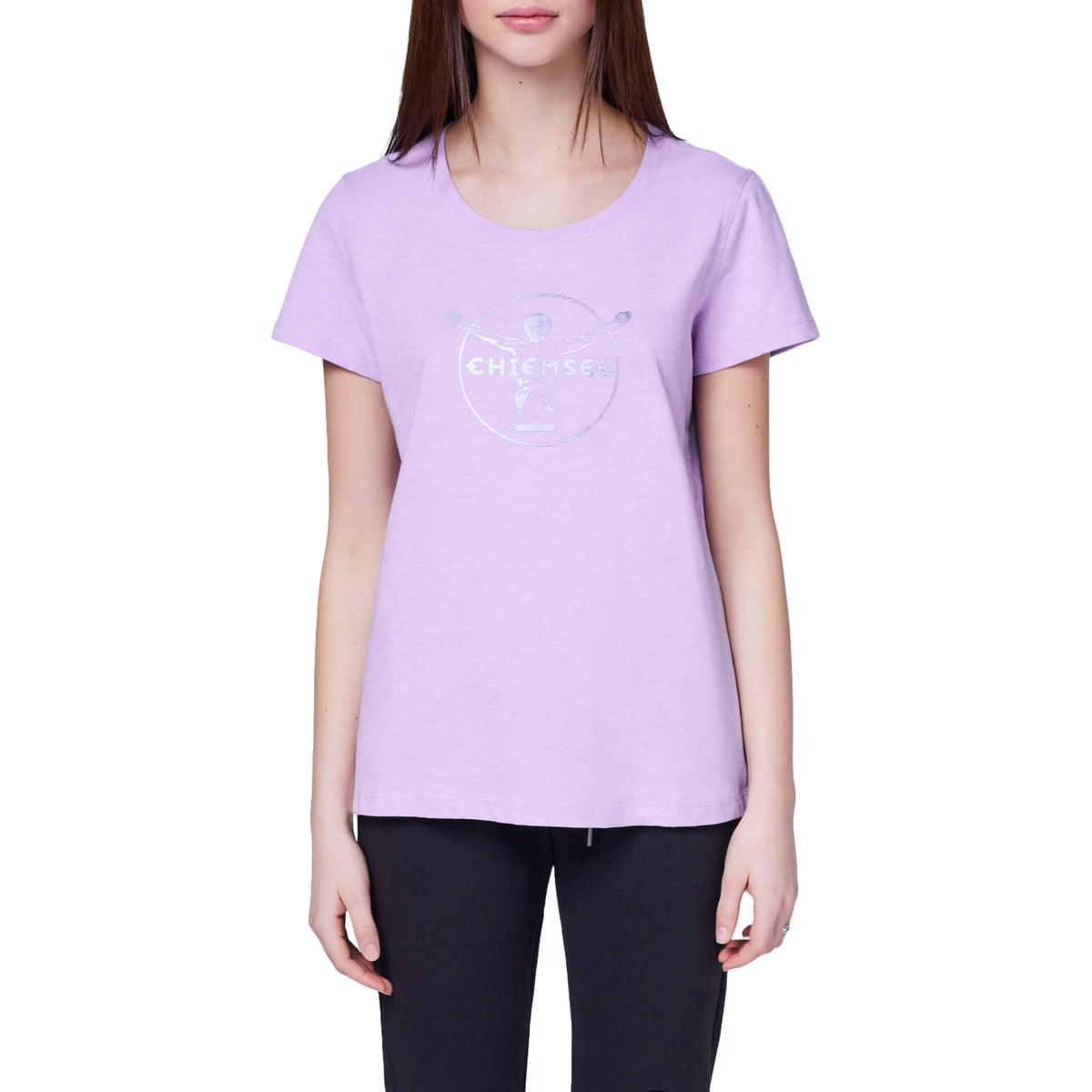 Chiemsee Taormina Damen T-Shirt flieder
