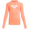 Roxy Whole Hearted LS Kinder Funktionsshirt orange