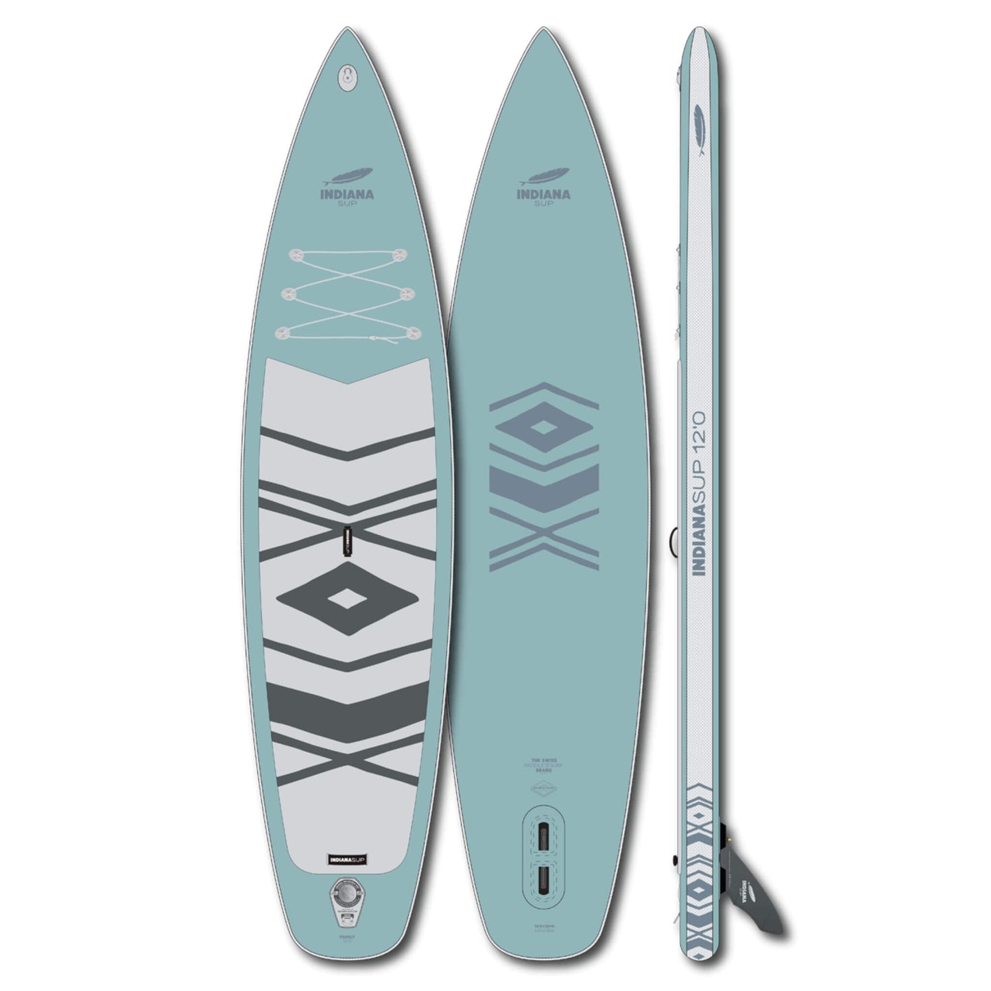 Indiana 12'0 Family Pack SUP Board 2025