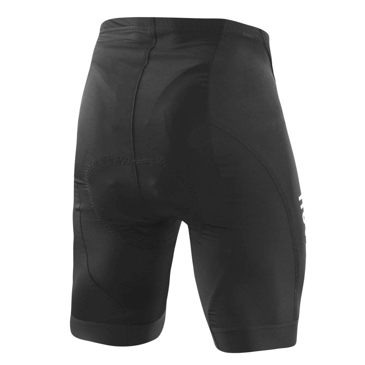 Löffler M Bike Tights Hotbond Radhose kurz schwarz