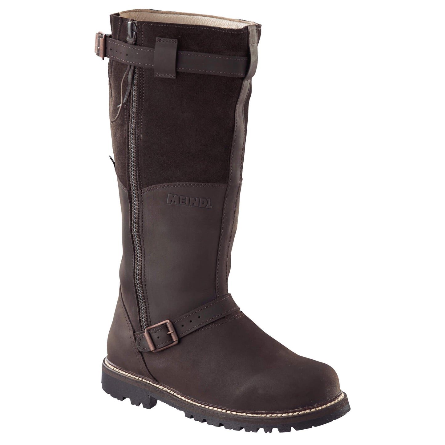 Meindl Kiruna GTX Winterstiefel braun