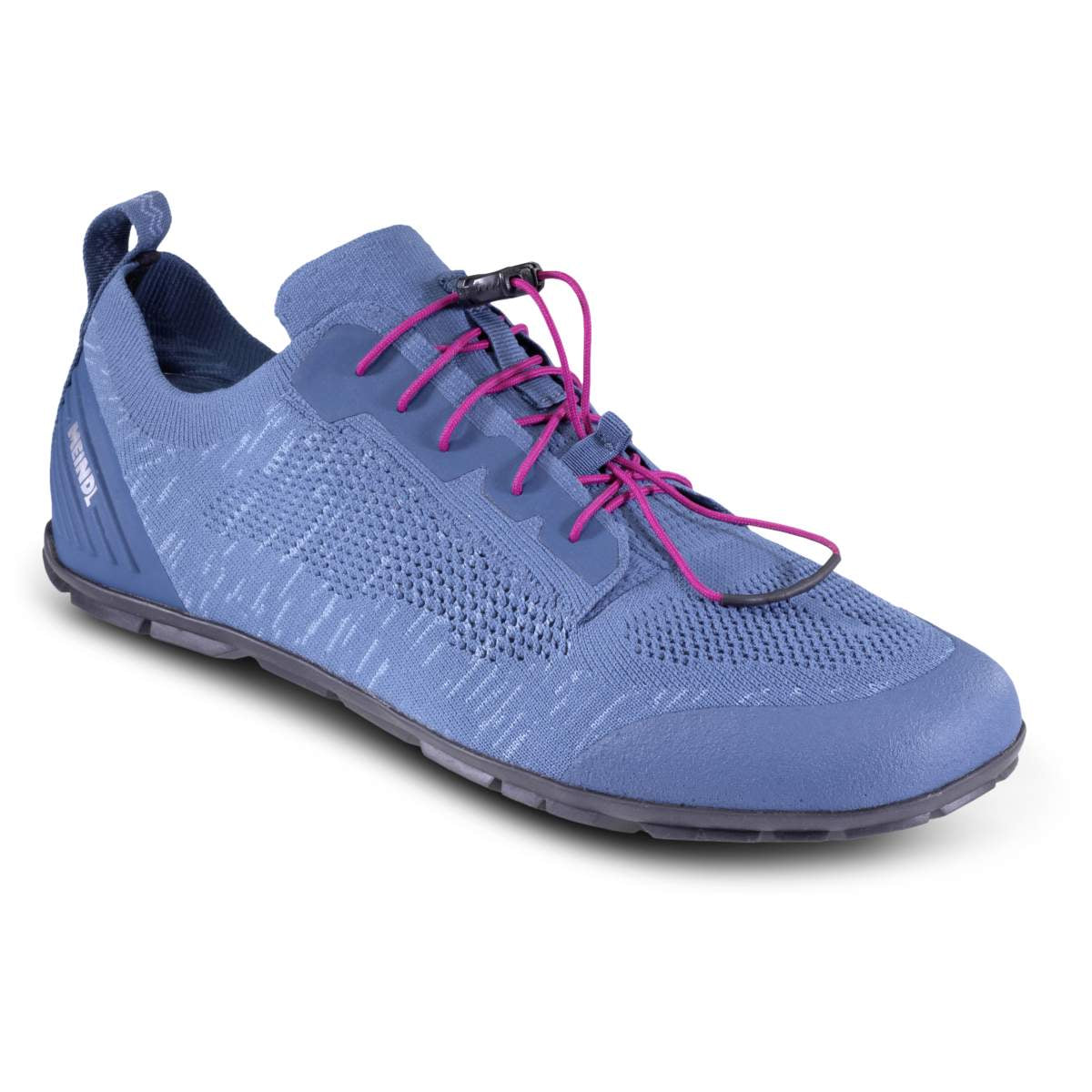 Meindl Pure Comfort Lady Damen Barfußschuhe blau
