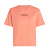 O'Neill Boxy Back Print Damen T- Shirt orange
