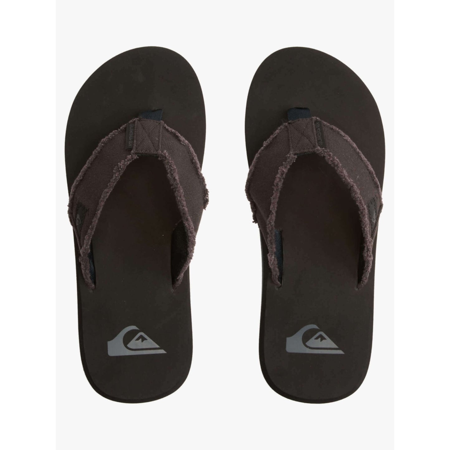 Quiksilver Monkey Abyss Zehenstegsandalen schwarz