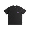 Quiksilver Take Us Back Logo SS T-Shirt schwarz