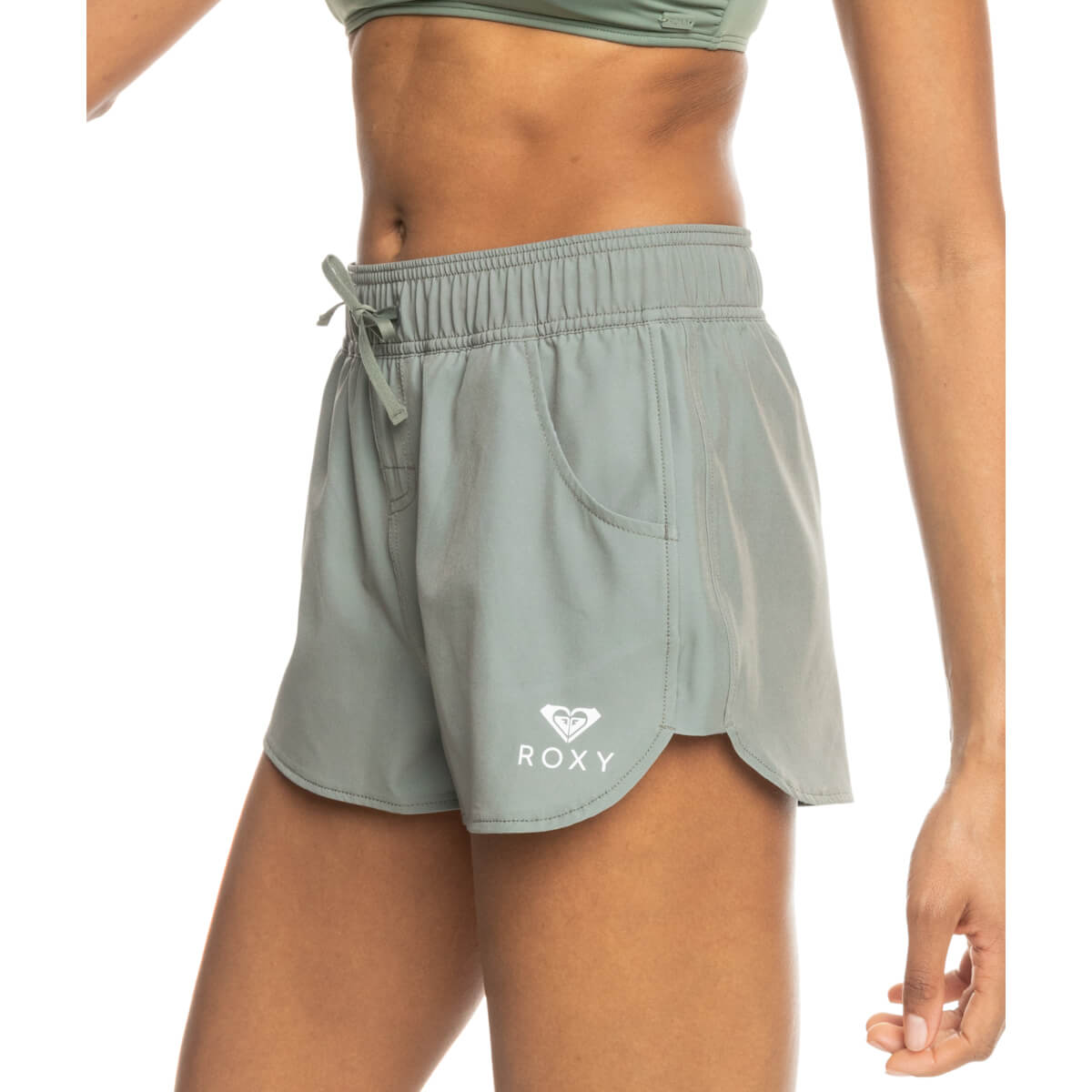 Roxy Wave 2 Inch BS Damen Swim Shorts grün