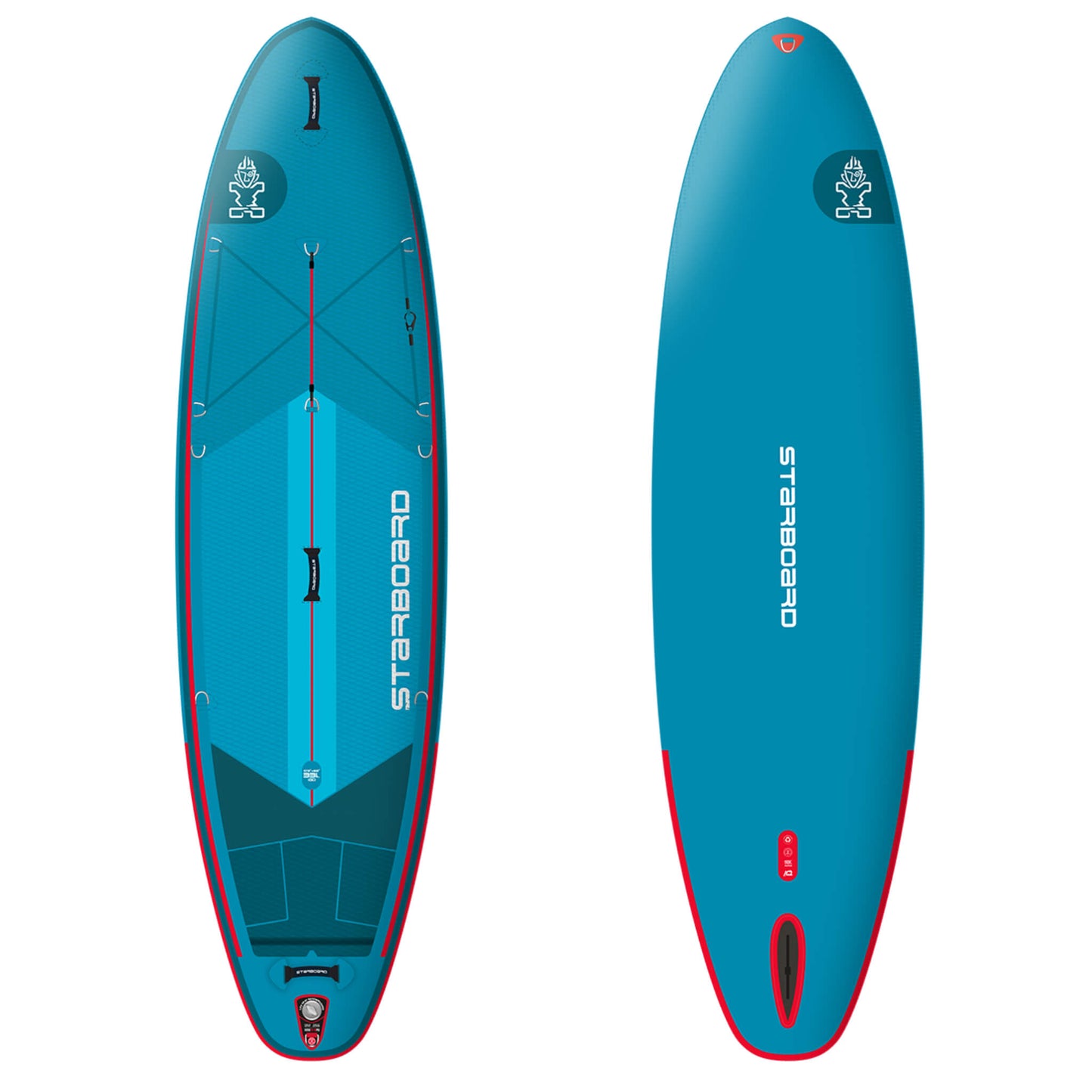 Starboard 11'2" x 31" iGo Deluxe Lite iSUP Board 2025