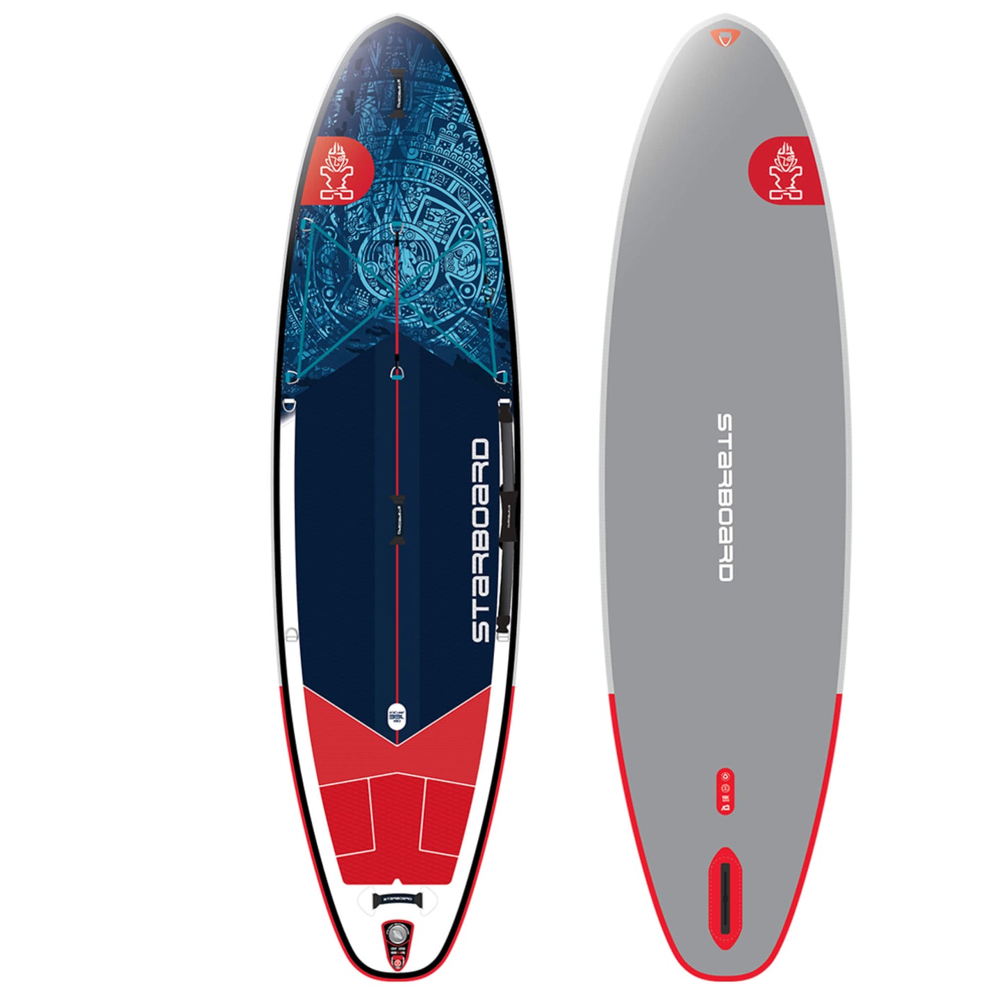 Starboard 11'2" x 31" iGo Wave Deluxe SC iSUP Board 2025